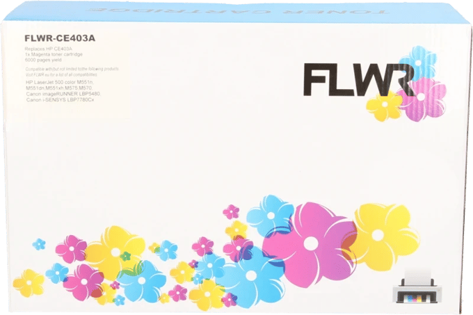 FLWR - Toner / 507A / Magenta - Geschikt voor HP