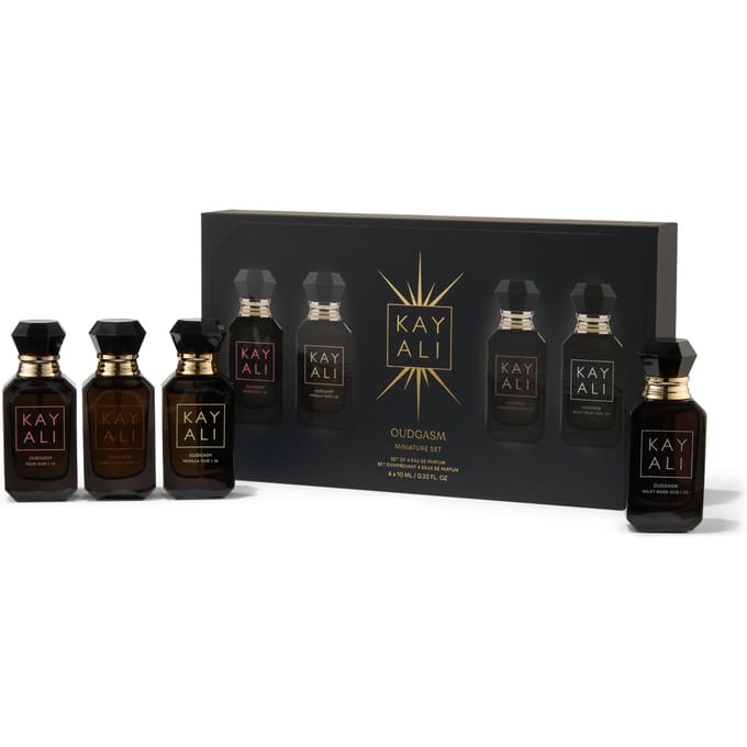 Kayali - Oudgasm Miniature Set Eau De Parfum - 4 ST