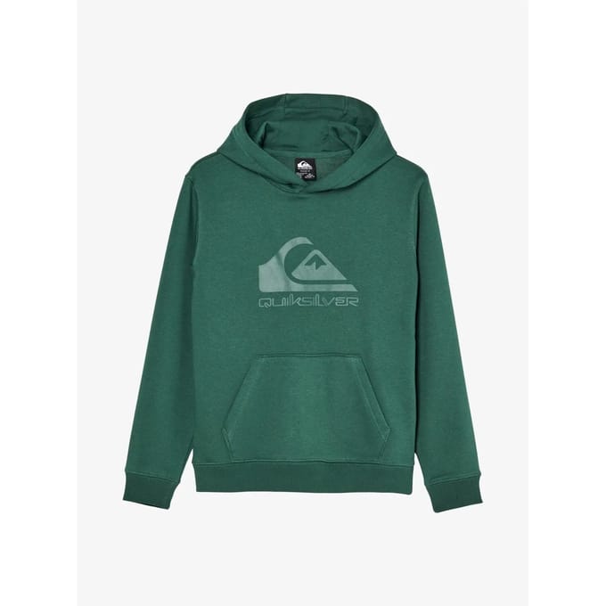 Quiksilver Comp Logo Hoodie Groen 8 Years Jongen
