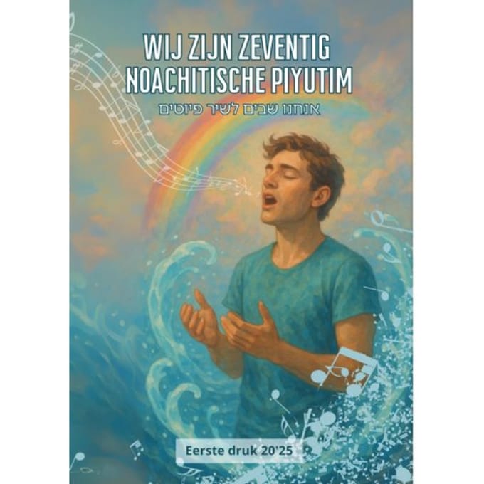 Wij Zijn Zeventig Noachitische Piyutim - Efraim van der Vennen