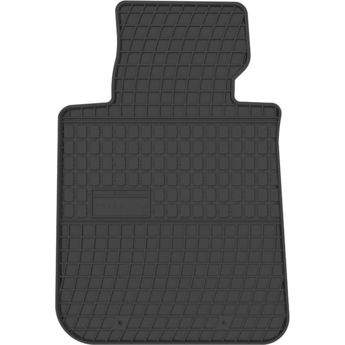 Wielganizator BasicProtect - Autovloermat - BMW 1 F21 Hatchback - 2011-2019 - Zwart