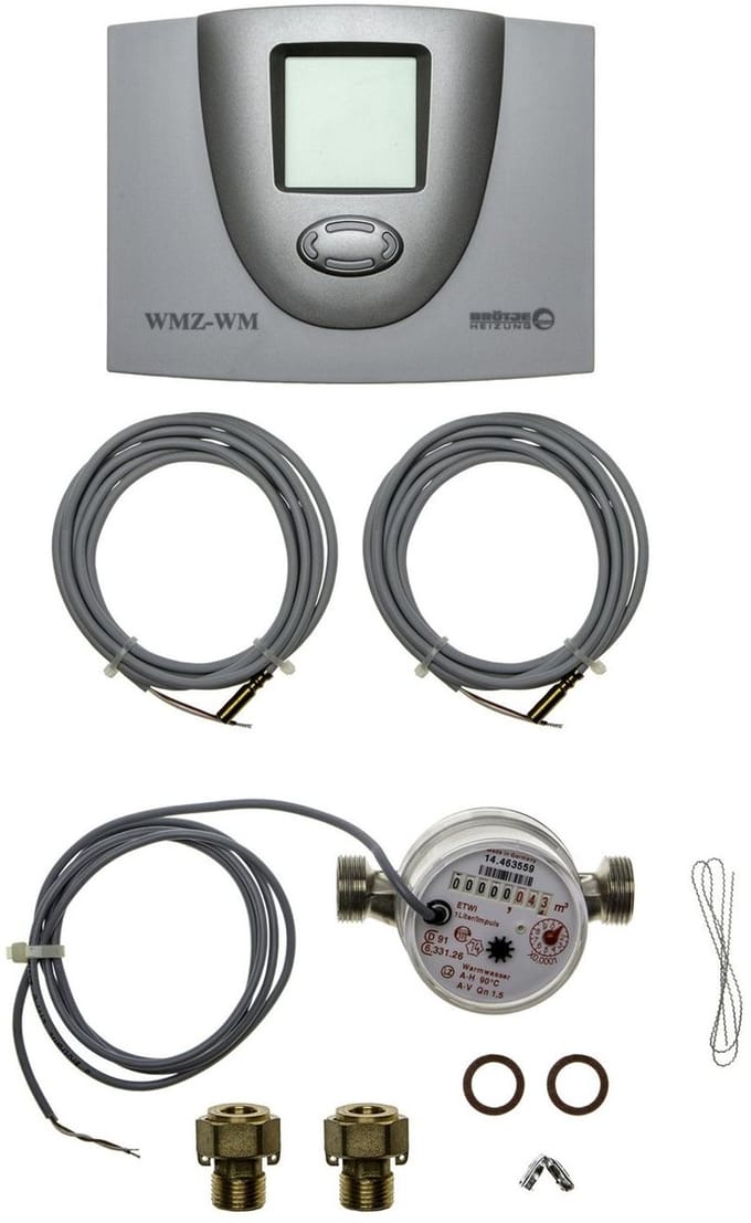 BRÖTJE Warmtehoeveelheidsmeter WMZ-WM, 604079