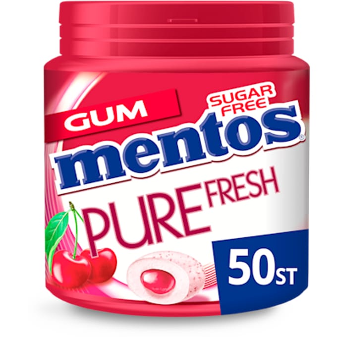 Gum pure fresh cherry