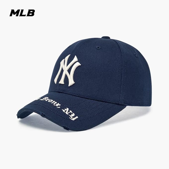 Casquette de Baseball MLB Chapeau de Soleil Mode ONE SIZE bleu marine