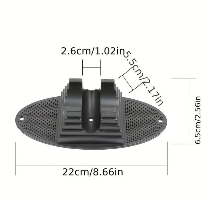 Scooter Standhouder 1 stuks Wielklem Standaard met Antislip Basis, Vaste Beugel voor Buitensporten Scooterrek voor Elektrische Scooter en Fietsstandaard zwart