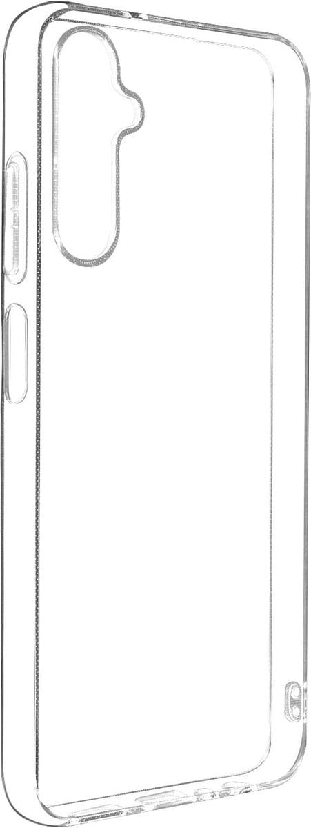 Bigben Connected, Hoesje geschikt voor Galaxy A05s - Flexibel SiliSoft Anti-Vergeling, Transparant