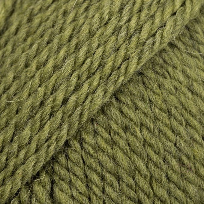 DROPS Alaska Uni Colour - 45 licht olijfgroen - Wol Garen