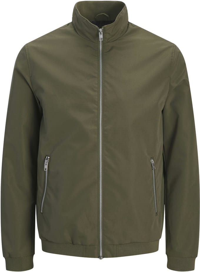 Jack & Jones Rush Harrington Bomber Jas Heren - Maat L
