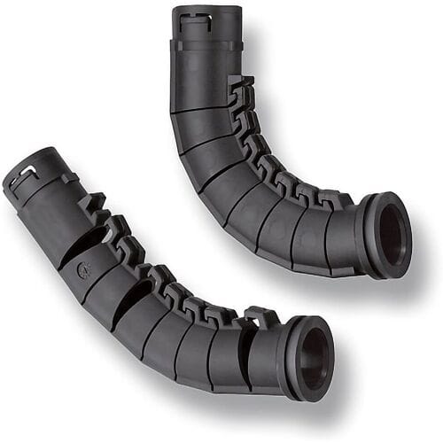 Kermi 1 set of grid bends for plastic pipes ZK00480001
