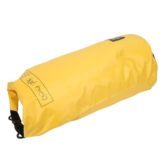 Sleepkabel Zandzak PVC Zandankerkit Waterdichte Droogzak Doklijn voor Kajak Kleine Boten 20L yellow