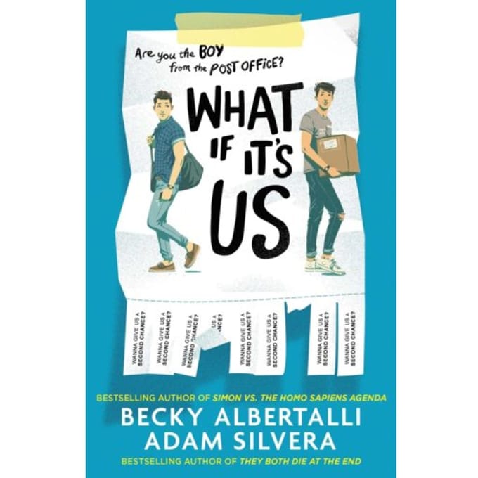What If It's Us - Adam Silvera