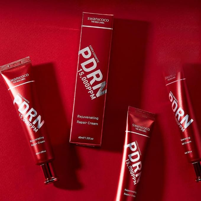 [swanicoco] PDRN Verjongende Herstellende Crème 40ml red