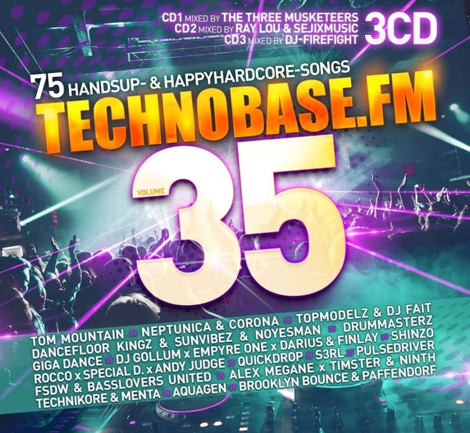 Various Artists - Technobase.FM Vol. 35
