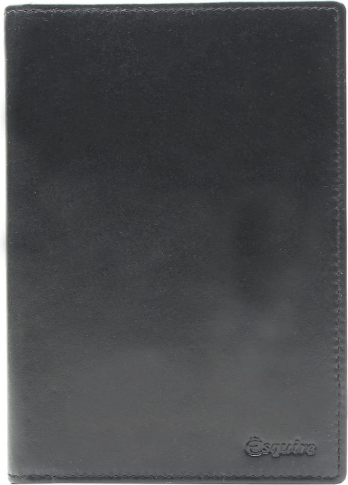 Esquire Identiteitskaarthoesje New Silk Brieftasche Black Zwart