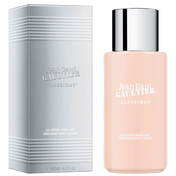 Hydraterend en voedend Jean Paul Gaultier Klassieke Geparfumeerde Lotion 200 ml