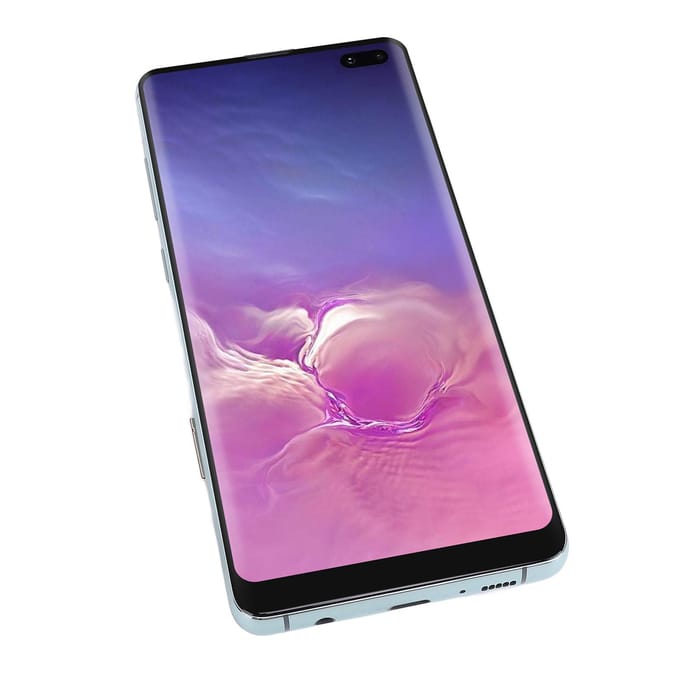 Écran tactile LCD de remplacement de 6,4 pouces pour Galaxy S10 Plus or