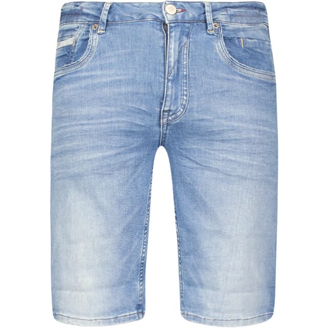 No Excess Short denim regular bleach denim