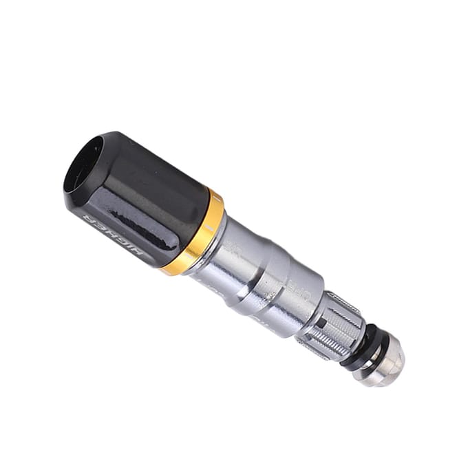 Golf Schacht Adapter Sleeve Driver Tip Bal Club Connector Aluminium voor Golf Putter Routine Training gray