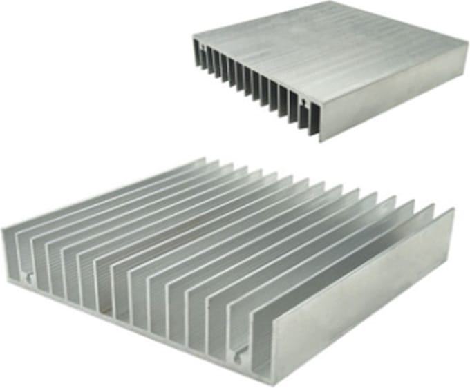 Heatsink 100mm x 100mm x 18mm Aluminium