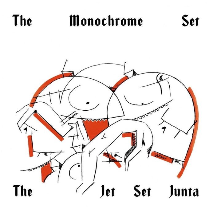 Monochrome Set - The Jet Set Junta (7" Single) (Coloured Vinyl) (Limited Edition)