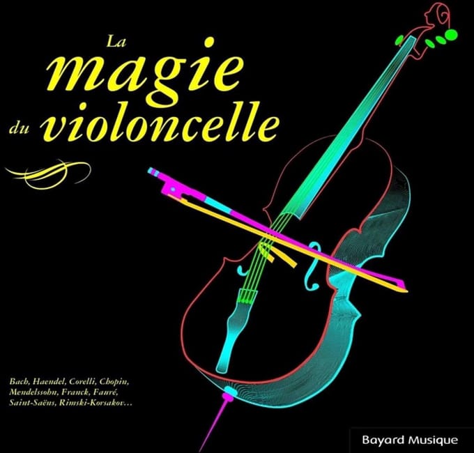 Collectif - La Magie Du Violoncelle (CD)