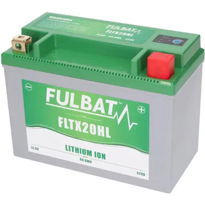 Batterij Fulbat FLTK01 Lithium 560627