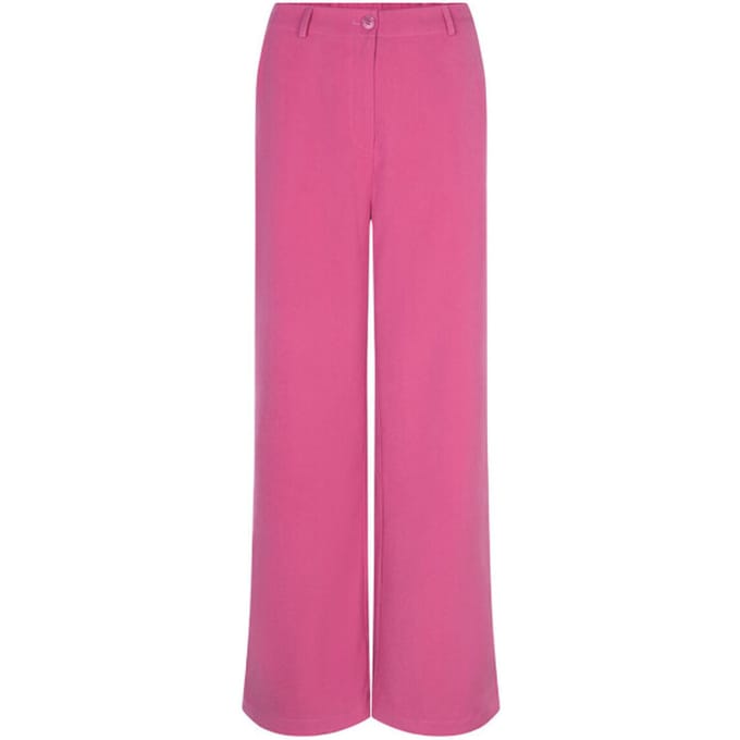 Ydence Pants Solange Broeken Dames - Roze - Maat S