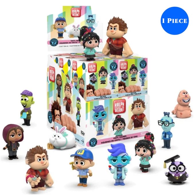 Mystery Mini Blind Box Ralph Breaks The Internet - Wreck it Ralph II