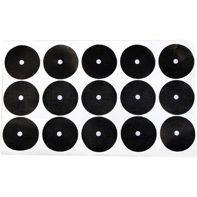 Biljarttafel Balpen Sticker Witte Balzoeker Accessoires (Amerikaanse punt 35 mm) black
