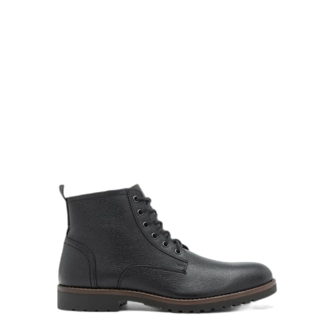 Warme volnerf leren bootschoenen Ryłko Miles