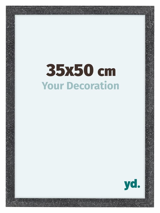 Your Decoration - Fotolijst 35x50 cm - MDF - Grijs Geveegd - Como
