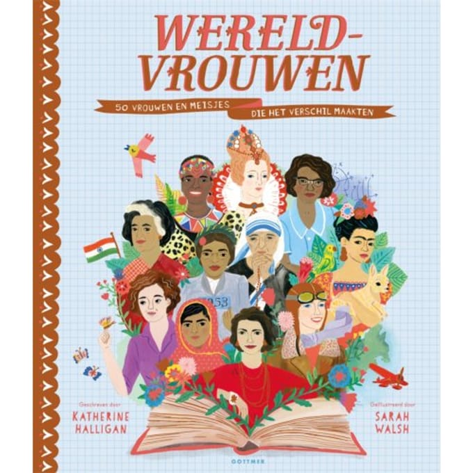 Wereldvrouwen - Katherine Halligan