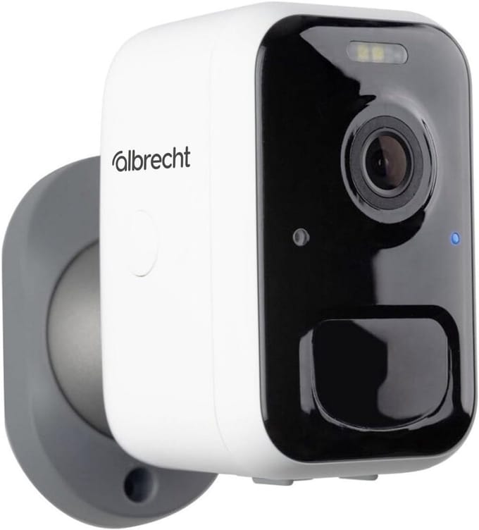 WLAN Bewakingscamera met Full HD Nachtzicht en Bewegingsmelder