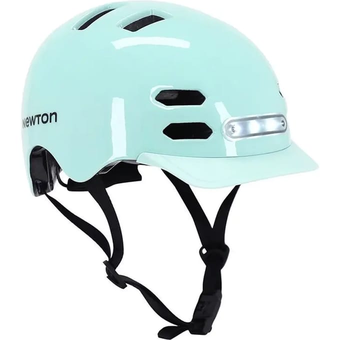 Fietshelm met stadsverlichting Newton City V4