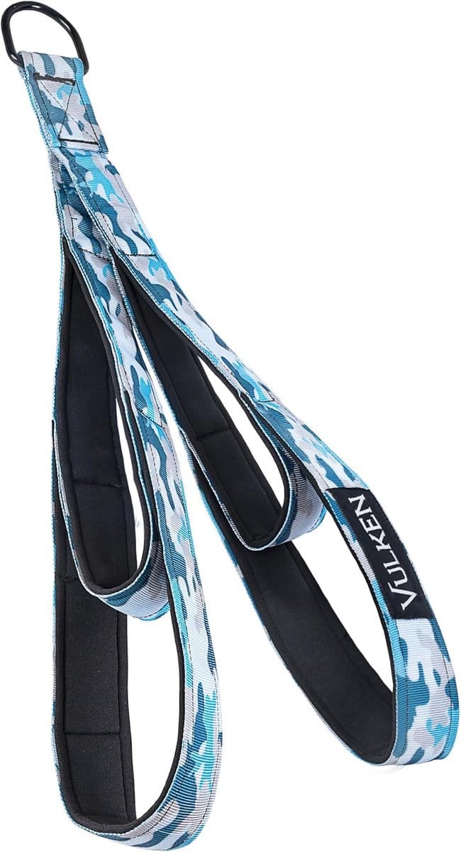 Tricep touw met 2 lengtes - 61 cm & 47 cm - voor kabelmachine en weerstandsband