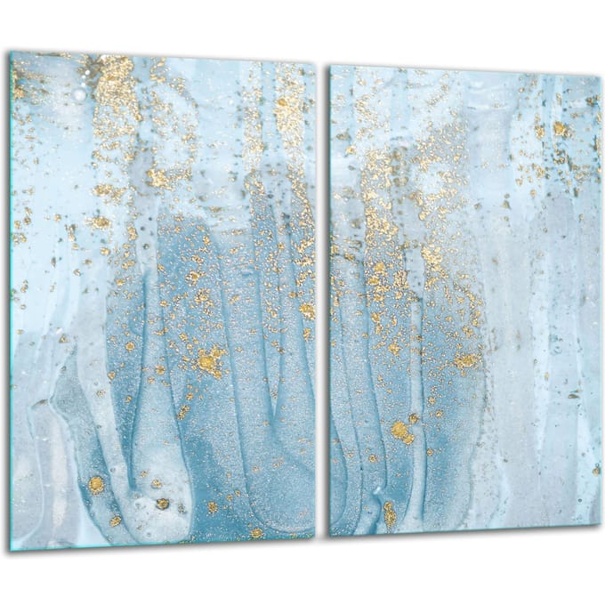 TMK ArtDeko - Snijplank - 30x52cm - Glas - Inductiegeschikt