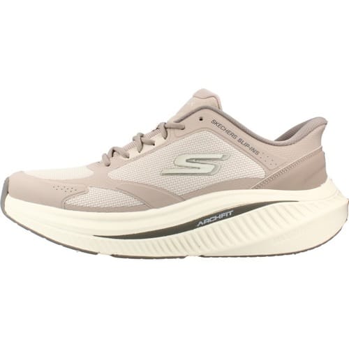 Skechers - Schoenen - Beige - Heren