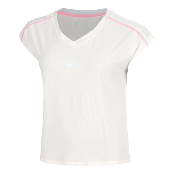Quiet Please Memories Volley T-shirt Dames