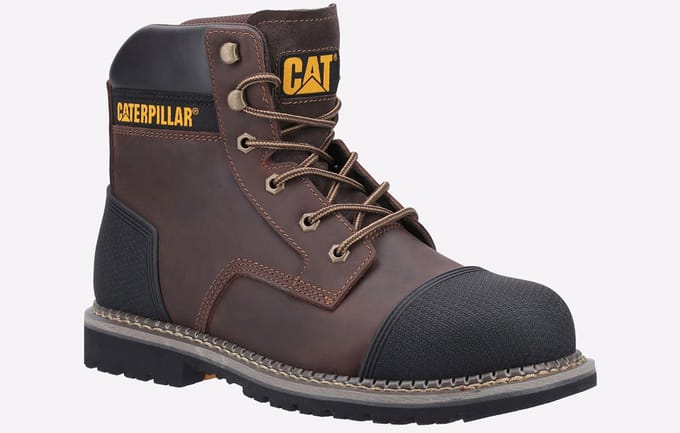 Caterpillar Powerplant S3 Veiligheidsboot Heren