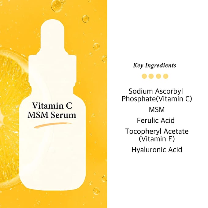 Cos De BAHA - VM Vitamin C MSM Serum - Serum