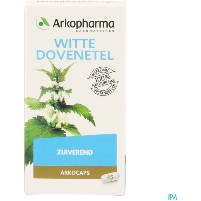 Arkocaps Witte Dovenetel Plantaardig 45