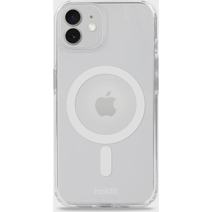 Phone Case Transparent Magsafe Compatible White / Transparent iPhone 12