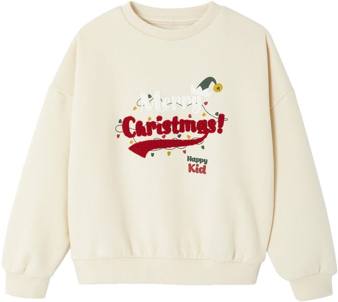 Vertbaudet Kinder sweater kerst familie capsule