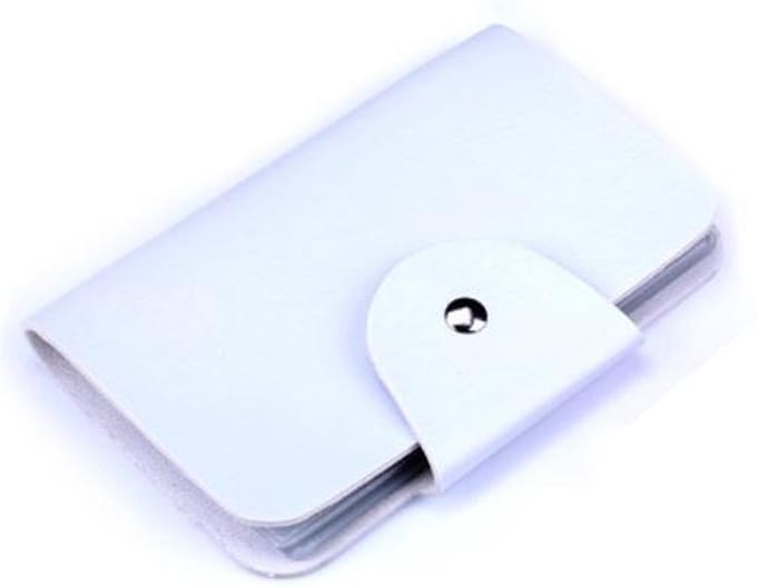 Korneliya Plate Holder WHITE SMALL