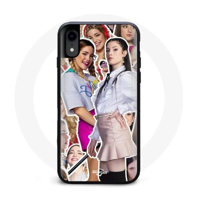 Iphone XR hoesje Achtervolg je dromen Mía Cáceres en Lupe Achával