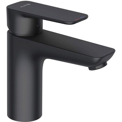Kludi PURE&STYLE Single-lever basin mixer 100, without pop-up waste 402923975