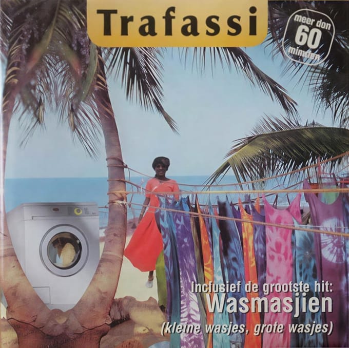 Trafassi - Wasmasjien (CD)