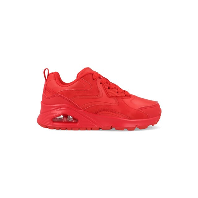 Skechers Uno Gen1 - Color Surge Jongens Sneakers - Rood