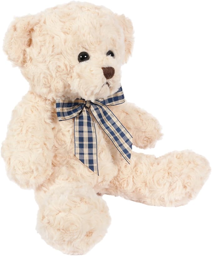 PIA Soft Toys - Pluche Knuffeldier Beer - beige - 26 cm