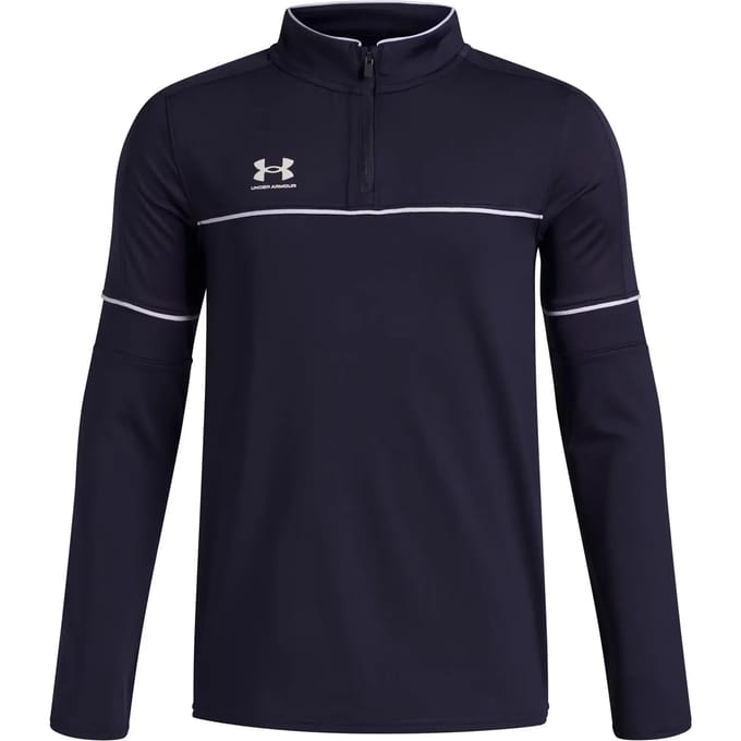 Under Armour Kinder Longsleeve Challenger Training Qz 6004080 Blue 410-XL (US YXL)